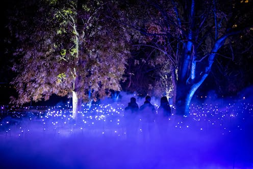 In a cold July, Adelaide comes to life with art of light, sound and movement