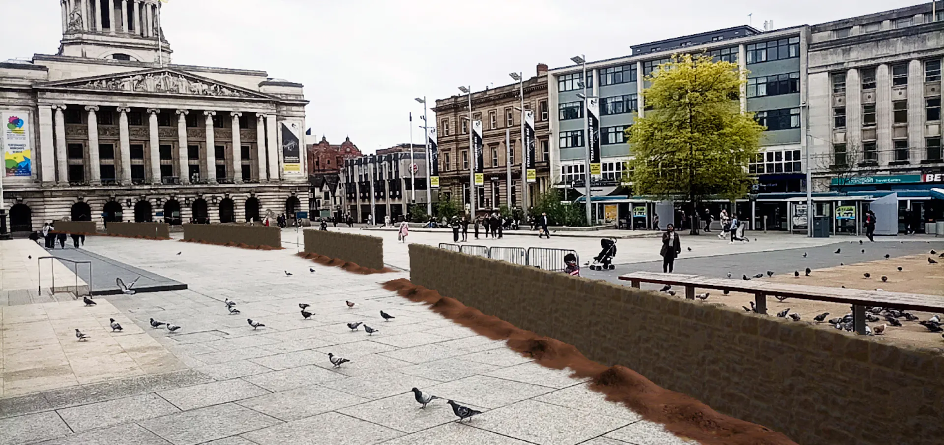 Revealing Nottingham's secret history through augmented reality - Vimarsana News