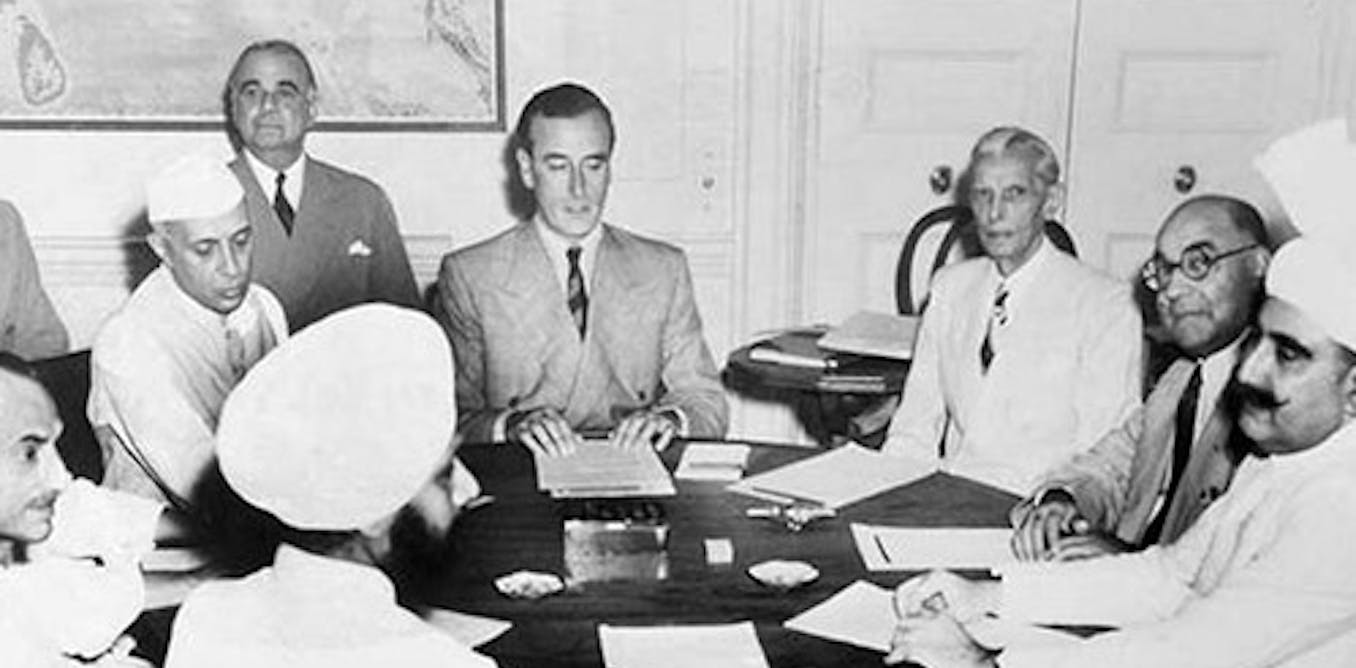 Five myths about the partition of british india – and what really happened