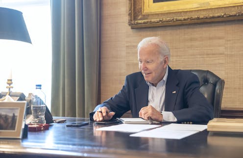 Biden tests positive for COVID-19: An infectious disease doctor explains the risks and treatments available for the 79-year-old president