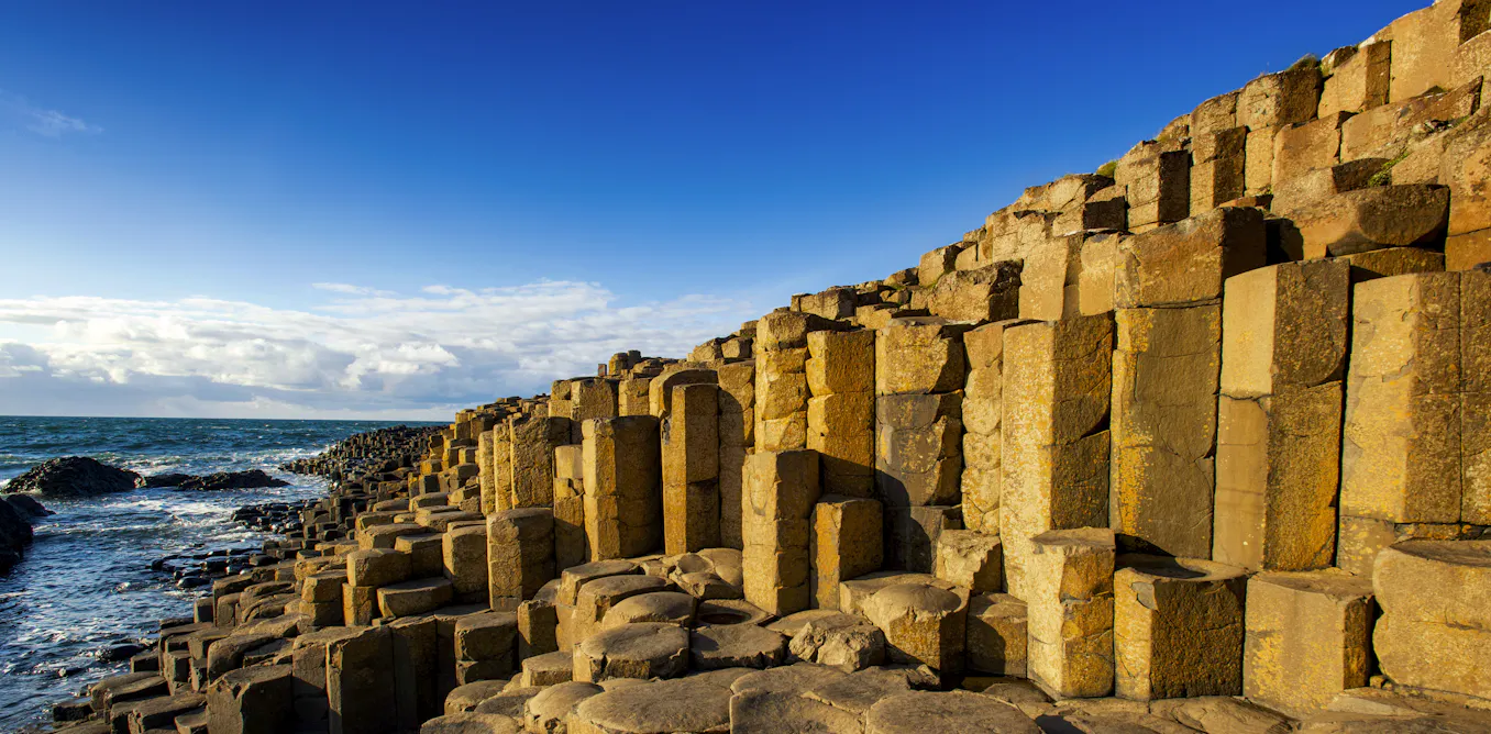 Basalt Random Linear Pattern Why does nature create patterns? A physicist explains the molecular ...
