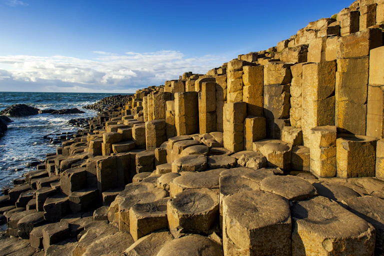 Basalt Random Linear Pattern Why does nature create patterns? A physicist explains the molecular ...
