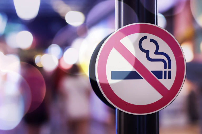 No smoking sign