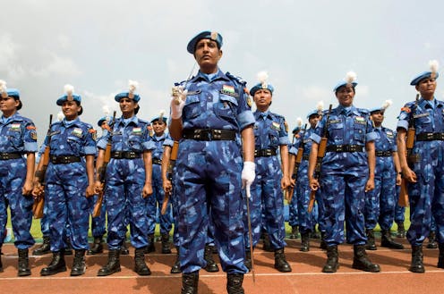 Why men overwhelmingly wear the UN's blue helmets – a former US ambassador explains why decades of recruiting women peacekeepers has had little effect