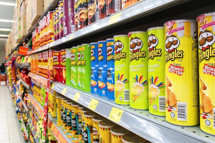 Preventing obesity starts in the grocery aisle with food packaging Preventing obesity starts in the grocery aisle with food packaging