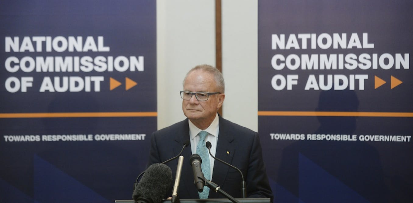 Commission of Audit fails to consider costs and benefits