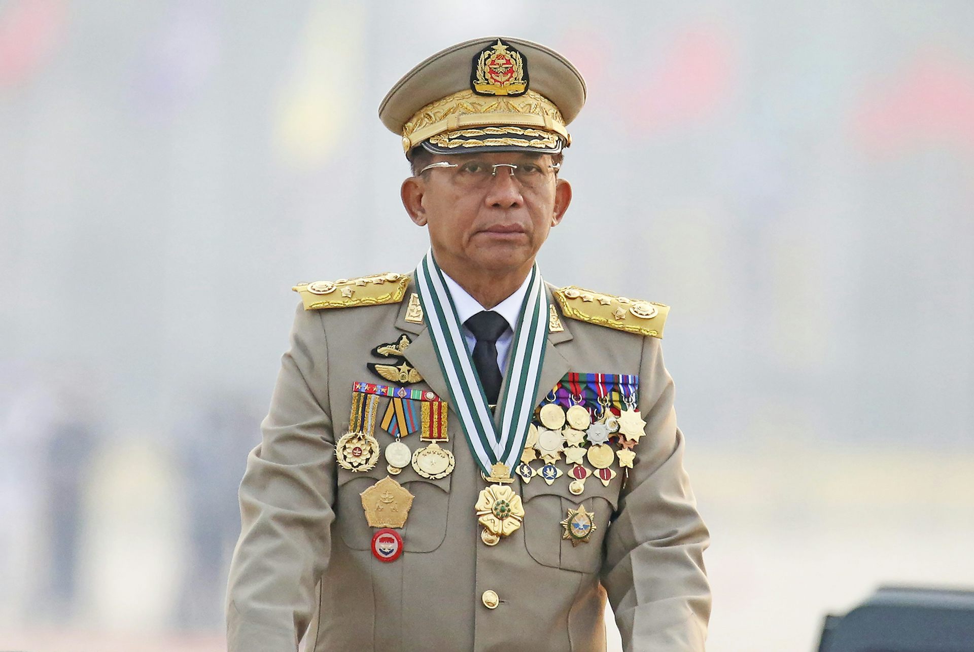 Senior General Min Aung Hlaing