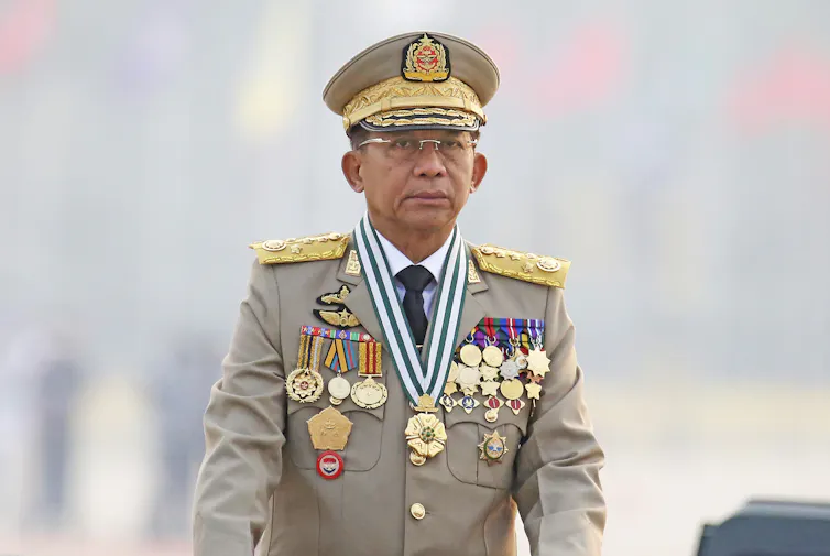 Senior General Min Aung Hlaing