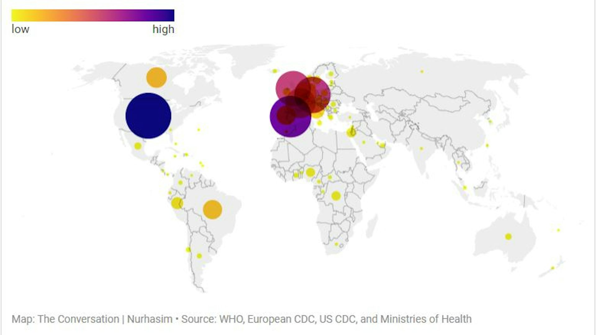 Data Bicara: kasus cacar monyet di luar benua Afrika jauh lebih banyak
