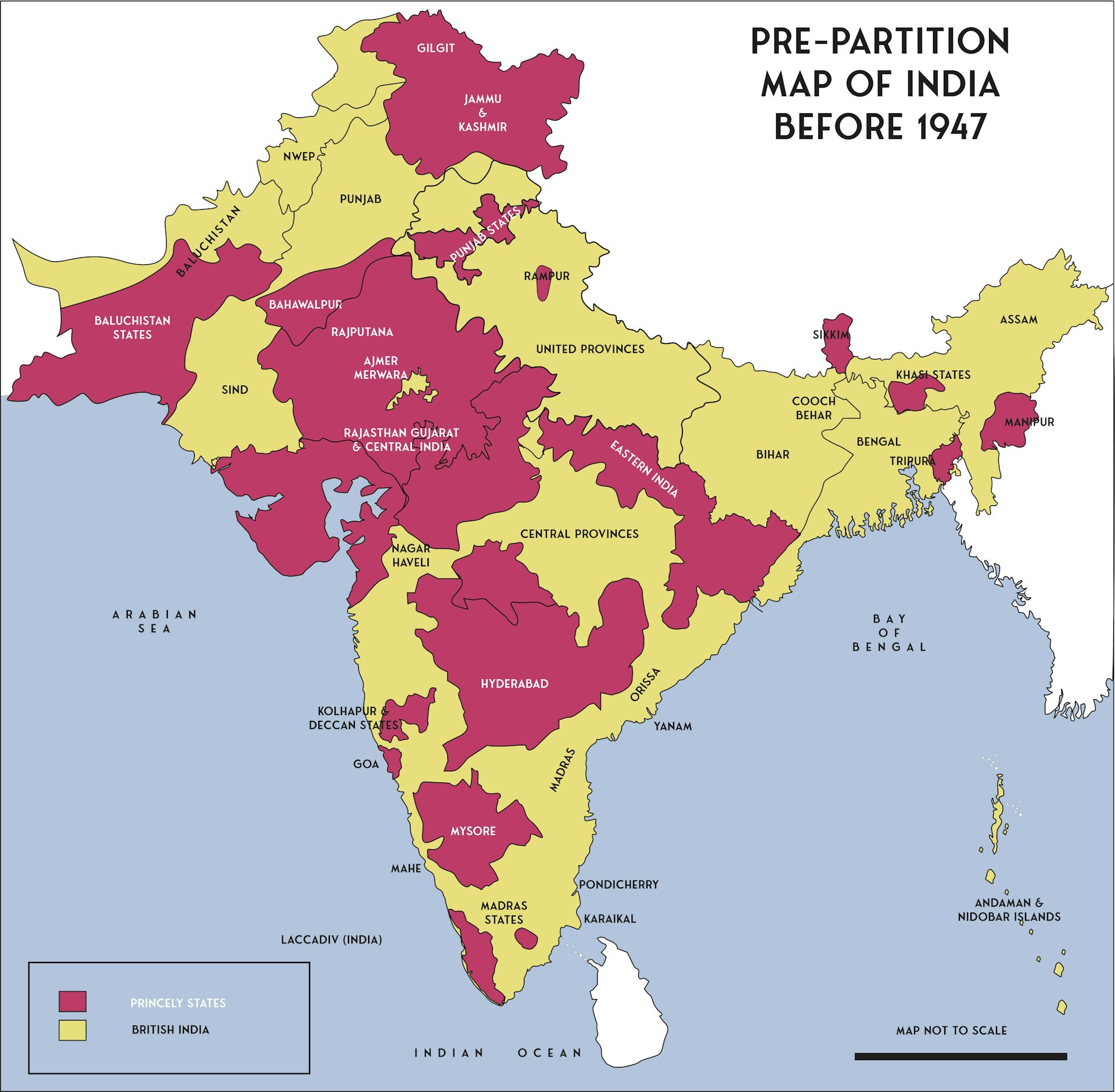 Five Myths About The Partition Of British India – And What Really Happened