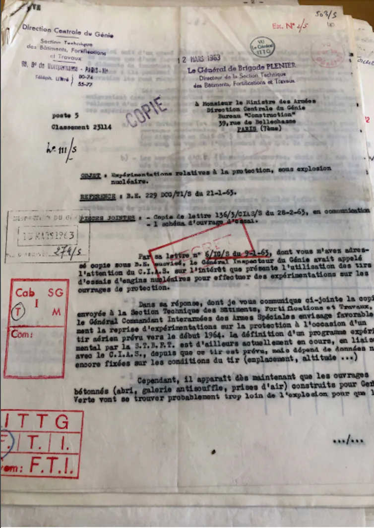 French archive from 1963.