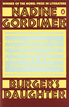 A brown and yellow book cover