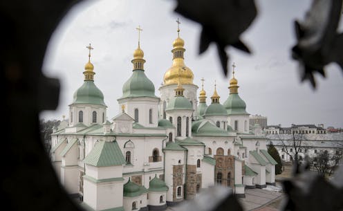 Russia's invasion of Ukraine threatens a cultural heritage the two countries share, including Saint Sophia Cathedral