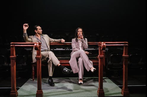 La Boite Theatre gives us a rollicking, queer and very Australian adaptation of Oscar Wilde's An Ideal Husband