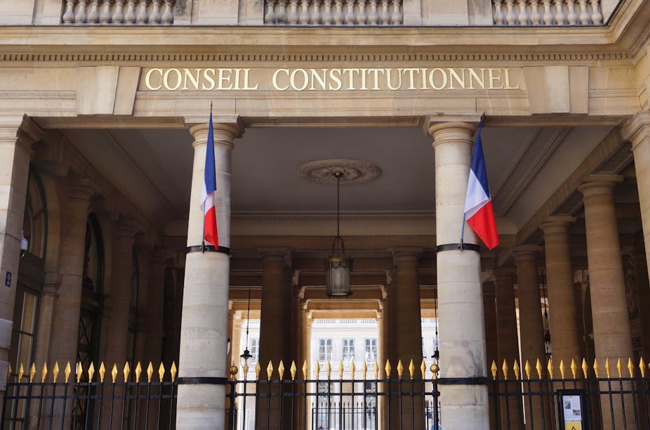 Bâtiment du Conseil constitutionnel à Paris