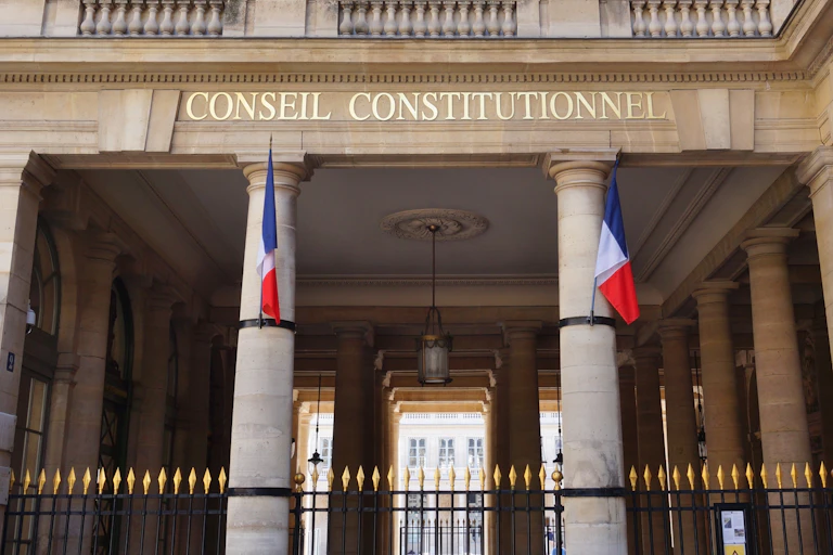 Bâtiment du Conseil constitutionnel à Paris