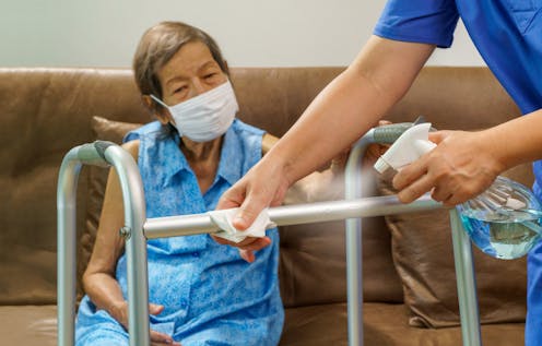 4 in 10 nursing homes have a COVID outbreak and the death rate is high. What's going wrong?