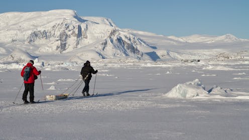 People stationed in Antarctica menstruate too – and it's a struggle. Here's how we can support them