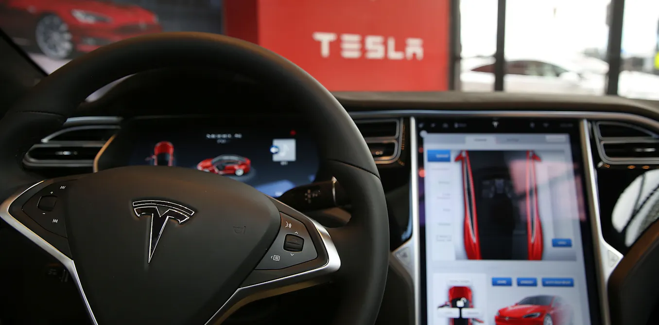 What are automotive ‘over-the-air’ updates? A marketing professor explains What are automotive ‘over-the-air’ updates? A marketing professor explains