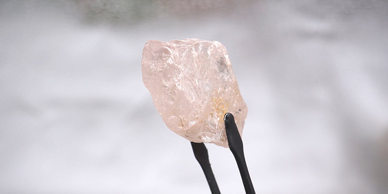 World's Second Largest Rough Diamond Too Big to Sell - Geology In