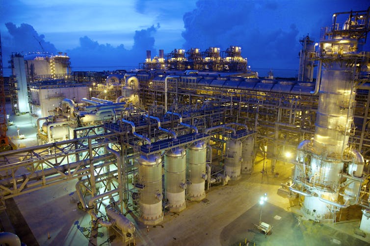 More than 95% of Australia's gas sector is foreign-owned, according to the Australia Institute.