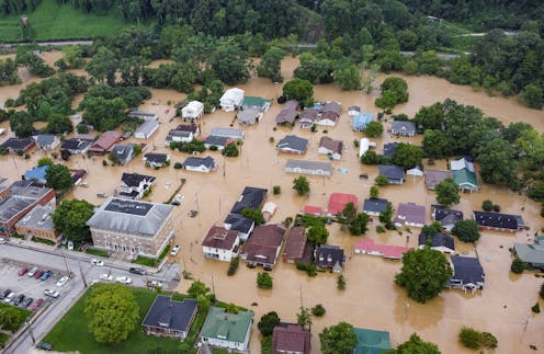 Climate change is intensifying the water cycle, bringing more powerful storms and flooding – here's what the science shows