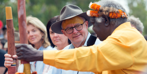 Albanese releases draft wording for Indigenous 'Voice to parliament' referendum