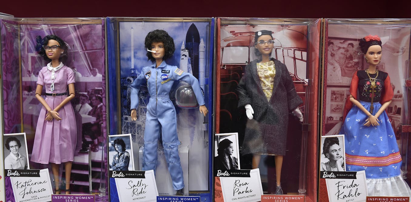 Jane Goodall joins Barbie's 'inspiring women' series: the strange evolution  of an iconic doll