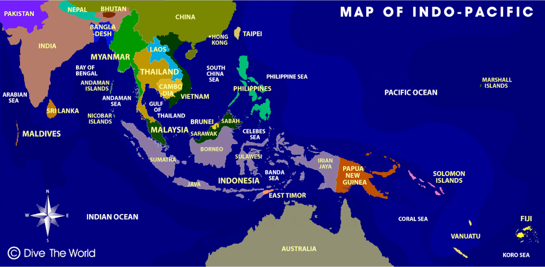 The Rise Of The Indo Pacific