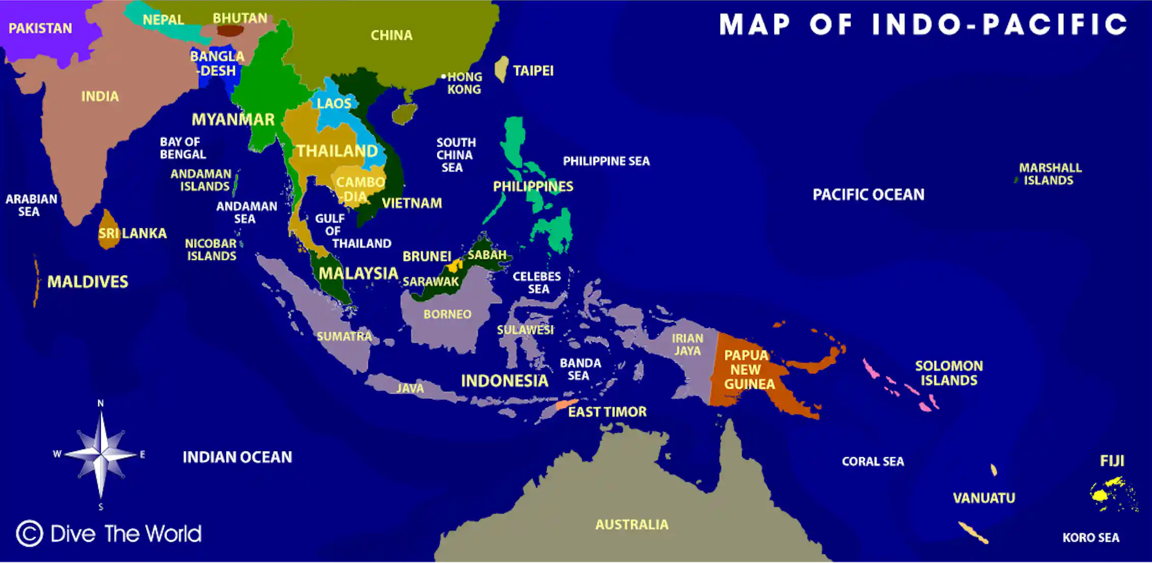 Indo Pac The rise of the Indo-Pacific