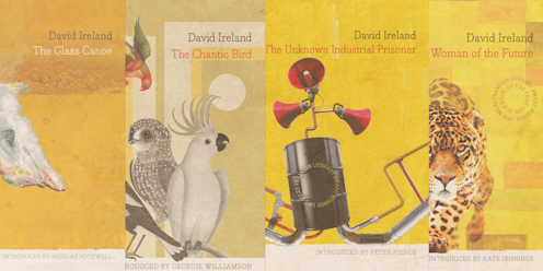 Farewell to David Ireland, three-times Miles Franklin winner and master of mosaic fiction