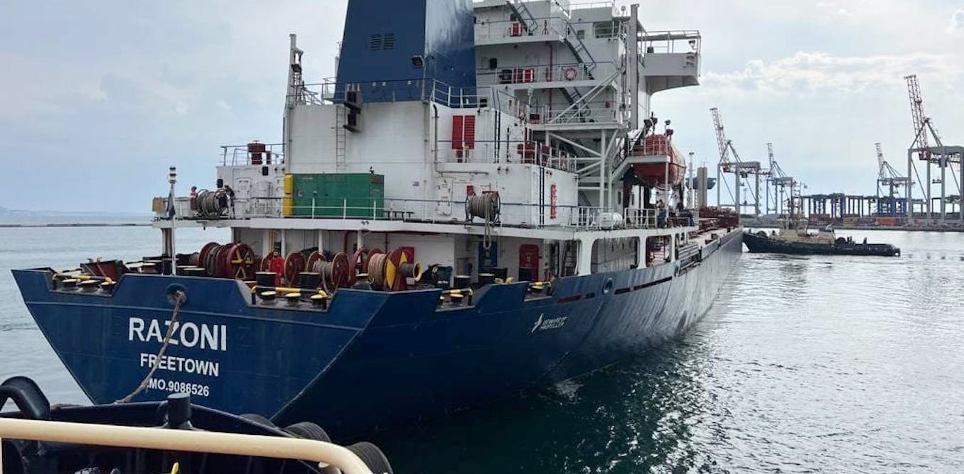 Pirmasis grūdų laivas išplaukia iš Odesos, bet ES turėjo pamatyti artėjančias maisto ir energijos krizes