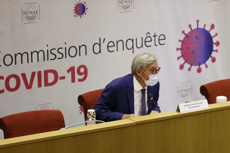 Enquête du Sénat sur l'action du gouvernement lors de la pandémie