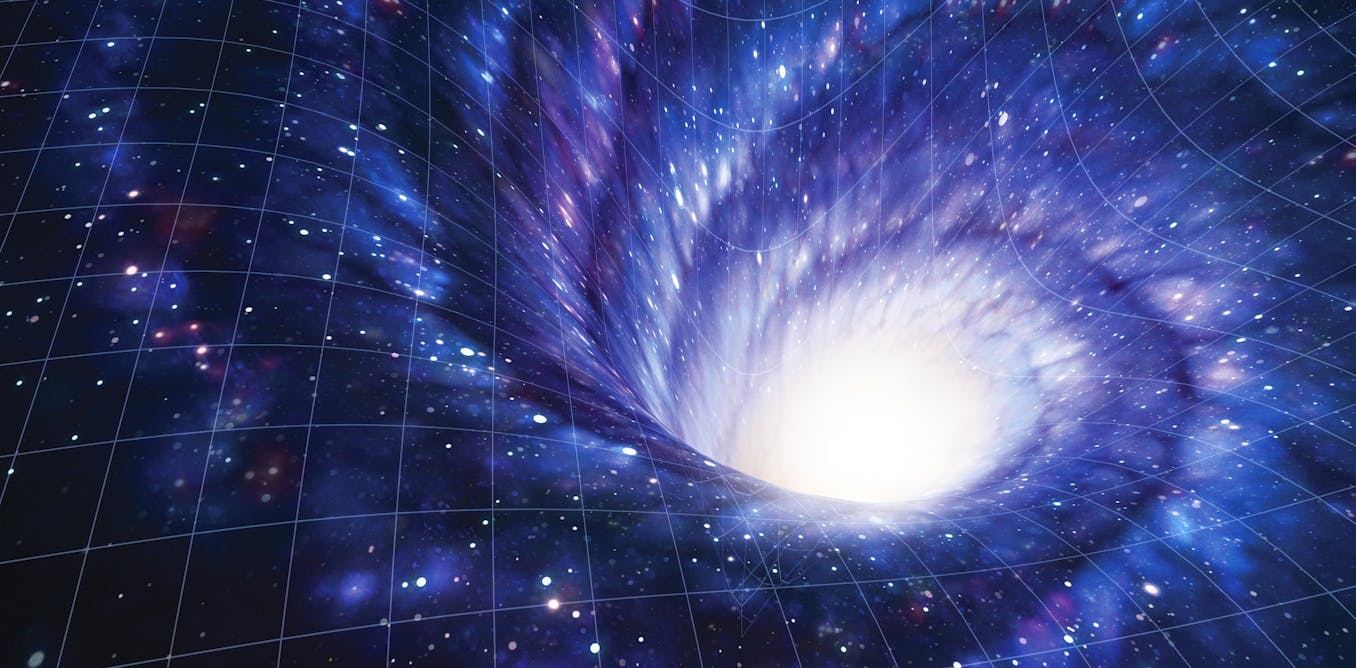 What are wormholes? An astrophysicist explains these shortcuts through  space-time