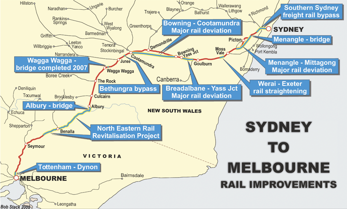More than ever, it’s time to upgrade the SydneyMelbourne railway More than ever, it’s time to upgrade the SydneyMelbourne railway