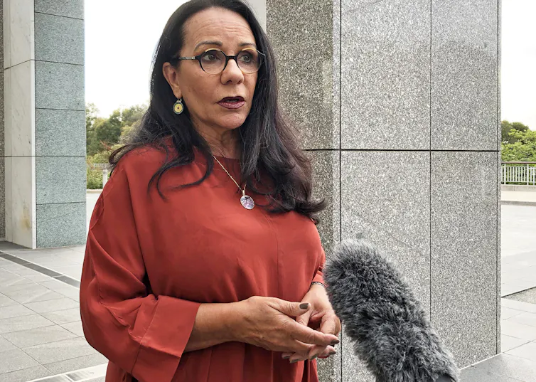 Labor MP Linda Burney