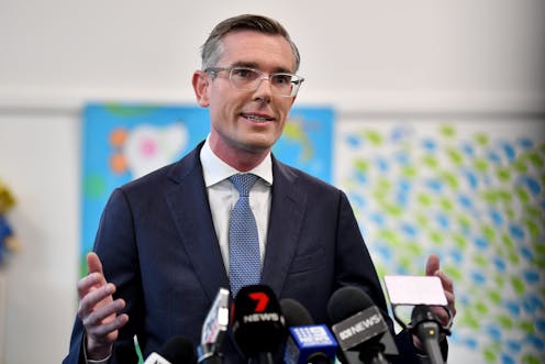 NSW government slides further into trouble as Perrottet struggles for clear air