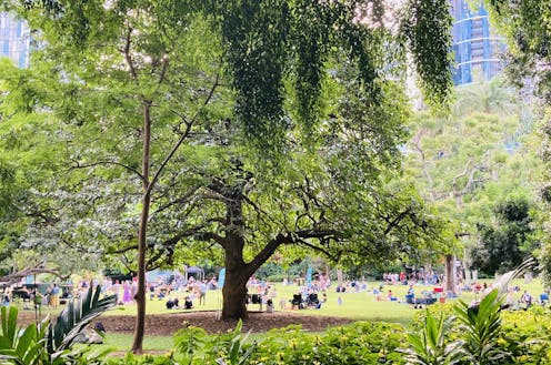 1 in 4 Australians is lonely. Quality green spaces in our cities offer a solution