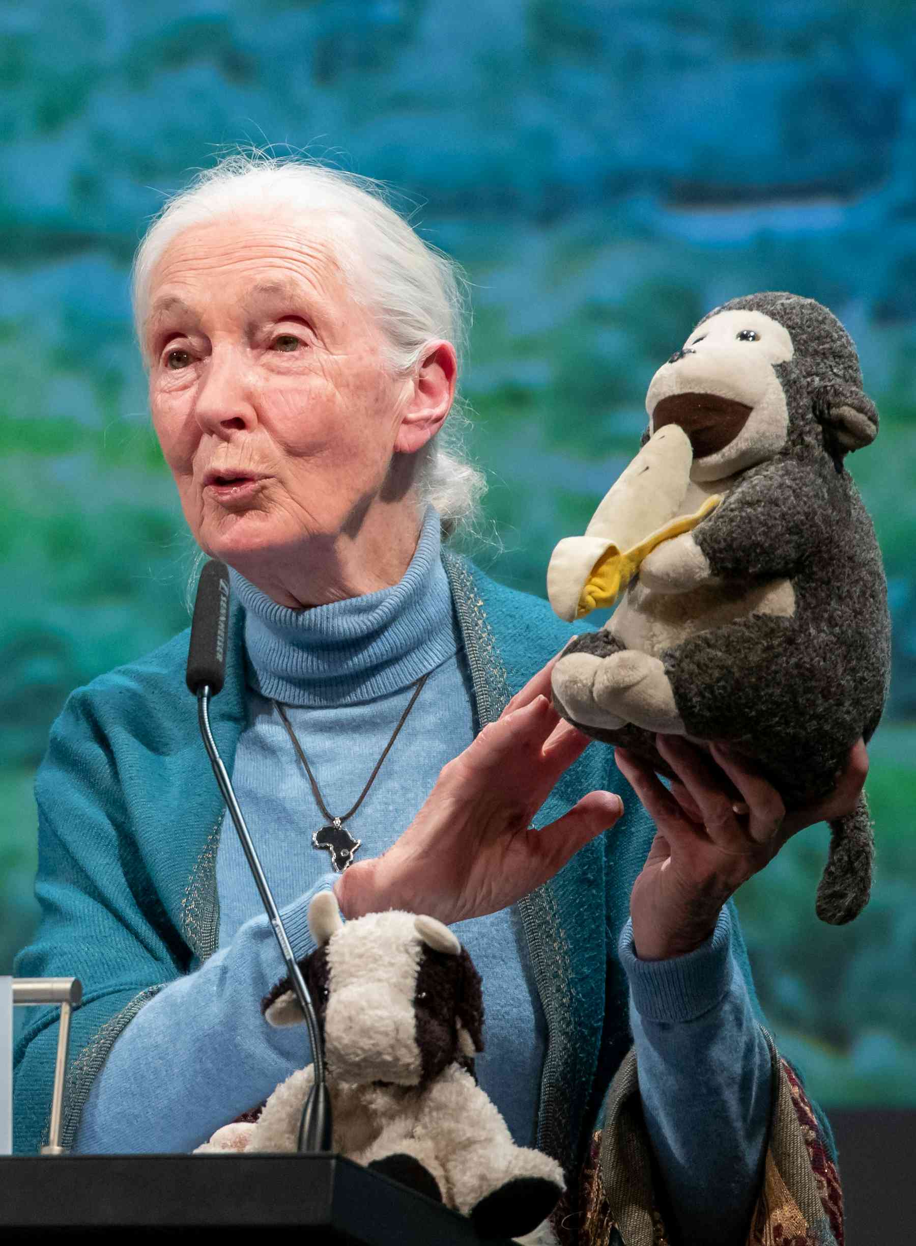 Jane Goodall joins Barbie’s ‘inspiring women’ series the strange