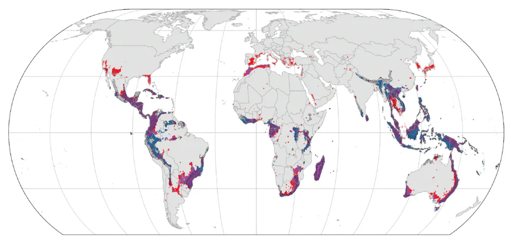 Ant Map Example Where are all the ants? World-first ‘treasure map’ reveals hotspots for ...