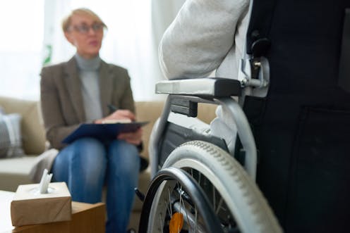 Mental distress is much worse for people with disabilities, and many health professionals don't know how to help