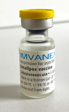 Dose d’Imvanex « suspension for injection, Smallpox vaccine »