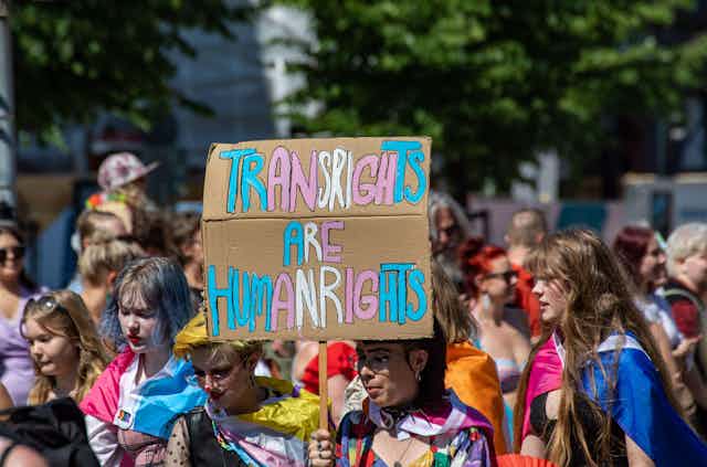 Trans rights and political backlash: five key moments in history