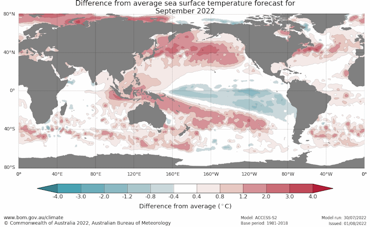 what is a 'negative Indian Ocean Dipole' and why does it mean more rain for Australia's east?