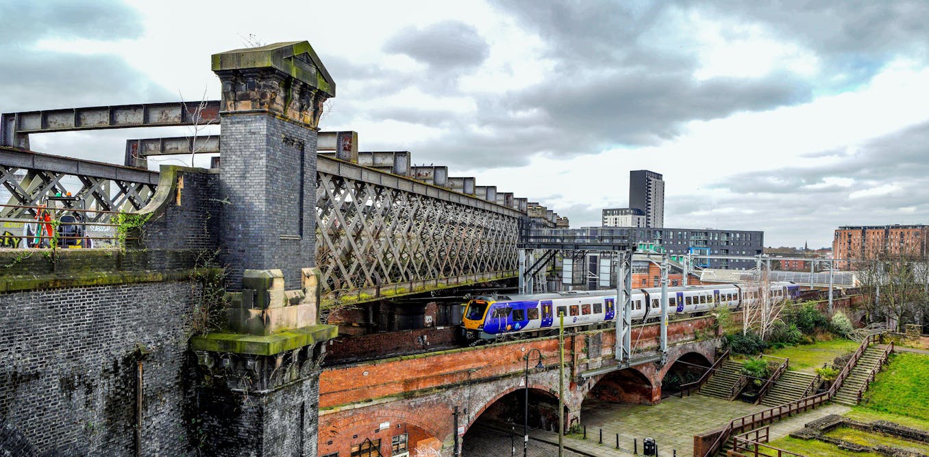 Castlefield Viaduct Manchester's new park in the sky could transform the city but who will Castlefield Viaduct Manchester's new park in the sky could transform the city but who will