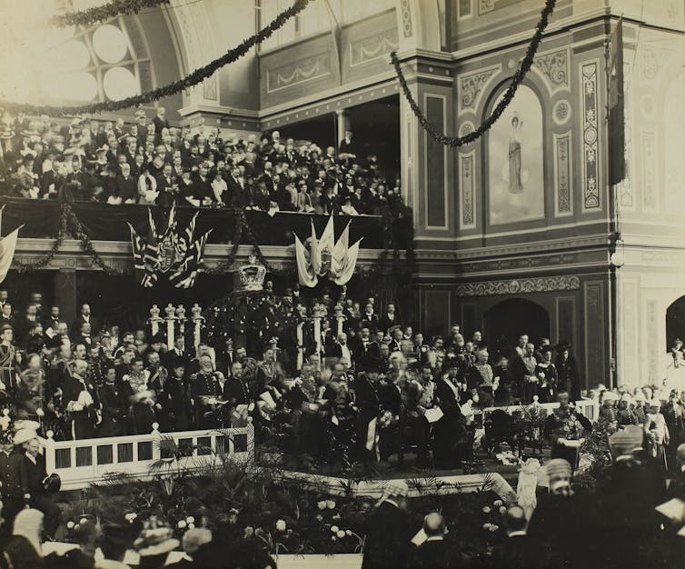 a short history of neckties in the Australian parliament and at work