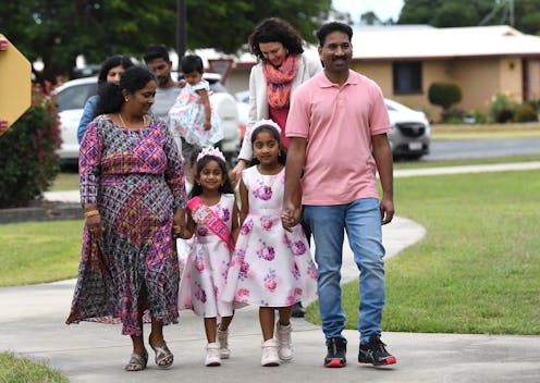 'Biloela' Tamil family finally gets permanent residency