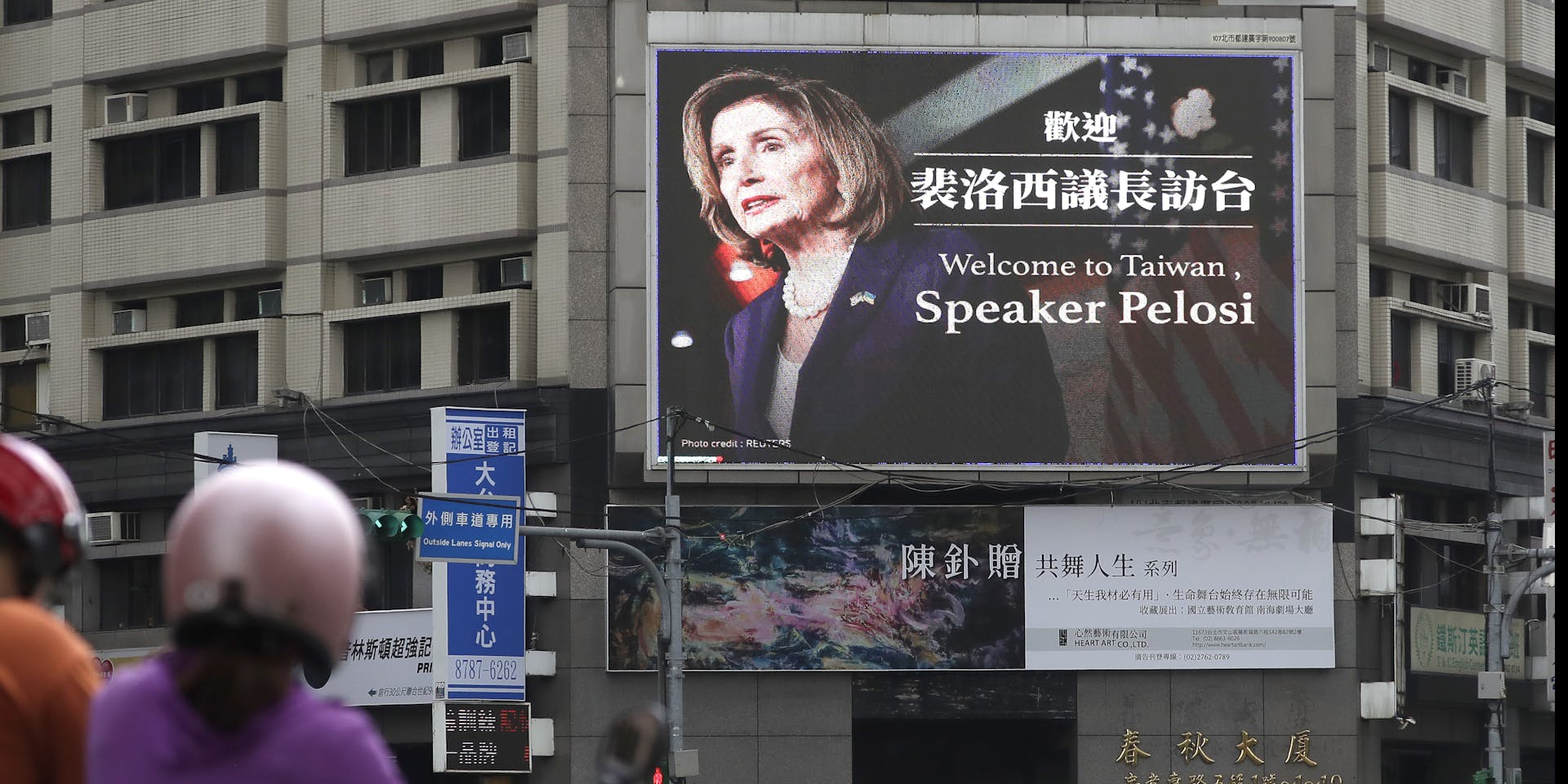 Nancy Pelosi's visit to Taiwan causes an ongoing Chinese tantrum in the Taiwan Strait