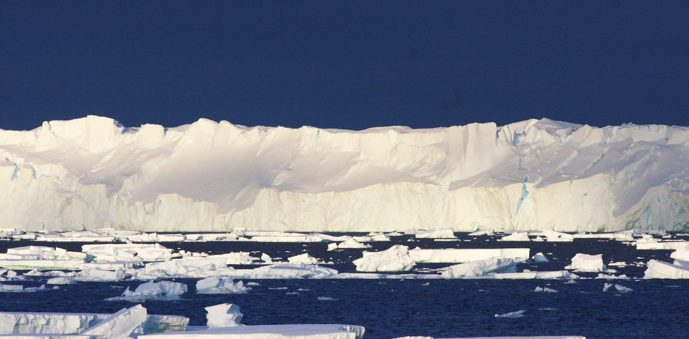 Ice shelves hold back Antarctica's glaciers from adding to sea levels – but they're crumbling 