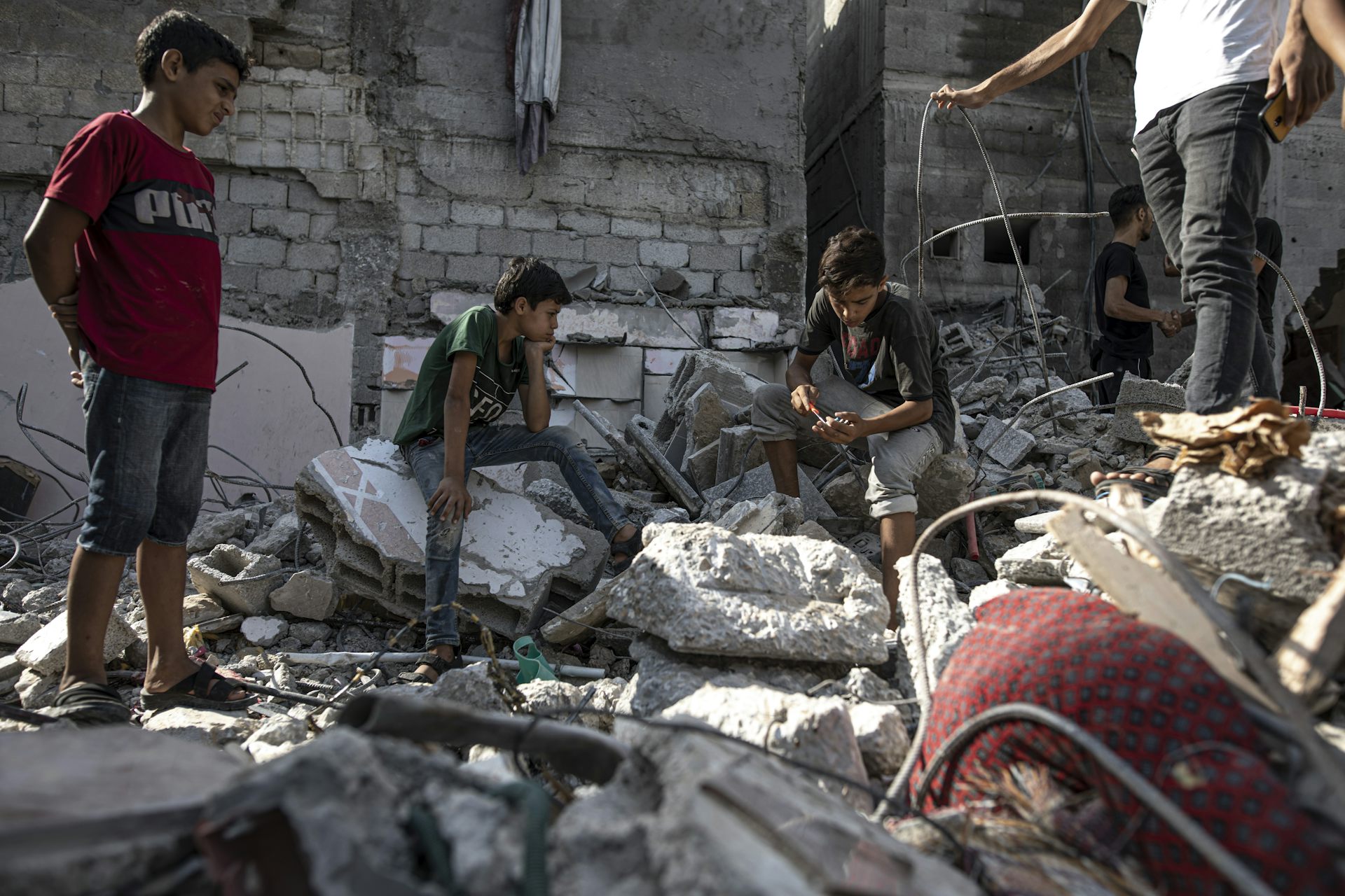 Amid Death And Destruction, The Latest Conflict In Gaza Highlights The ...